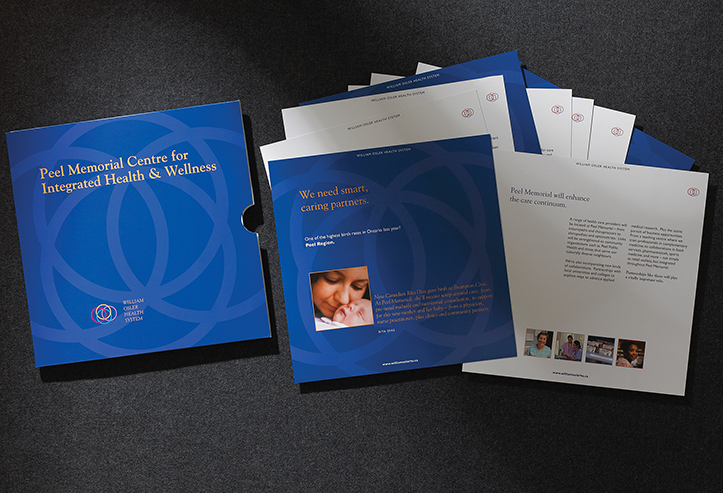 William Osler Health System Marketing Brochure
