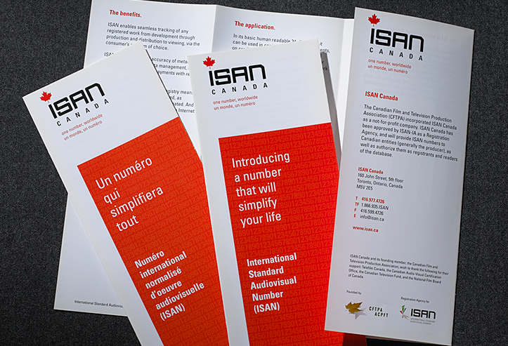 ISAN Canada Introductory Pamphlet