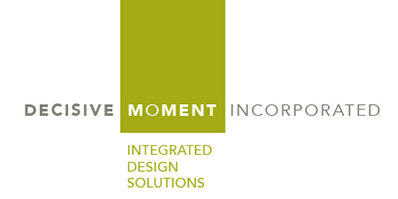 Decisive Moment Incorporated logo, click to return to the home page.